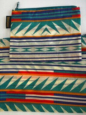 BAGGU x Pendleton pair of Pouches RARE